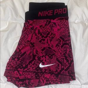 Nike Pros Spandex Shorts